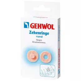 Gehwol Runking rings, 9 szt