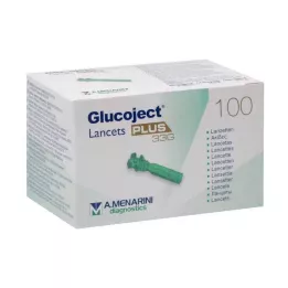 GLUCOJECT Lancety PLUS 33 G, 100 szt