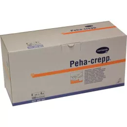 PEHA CREPP Bandaż mocujący 6 cm x 4 m opakowanie zbiorcze 100 szt