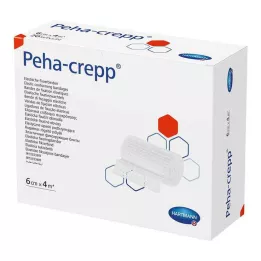 PEHA CREPP Bandaż mocujący 8 cm x 4 m opakowanie zbiorcze 100 szt