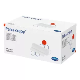 PEHA CREPP Bandaż mocujący 10 cm x 4 m opakowanie zbiorcze 100 szt