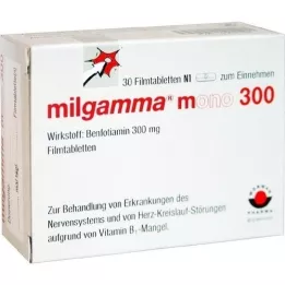 MILGAMMA Mono 300 tabletki z powiązaniem z filmami, 30 szt
