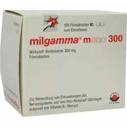 MILGAMMA Mono 300 tabletki z powiązaniem z filmami, 100 szt