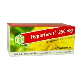 HYPERFORAT 250 mg tabletki powlekane, 100 szt