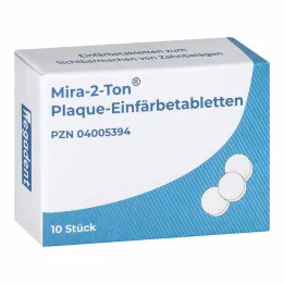 MIRA Tabletki do barwienia płytek 2-tonowych, 10 szt