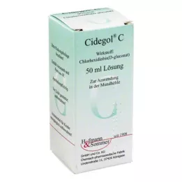 CIDEGOL Roztwór C, 50 ml