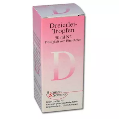DREIERLEI Krople 50 ml DREIERLEI Krople 50 ml