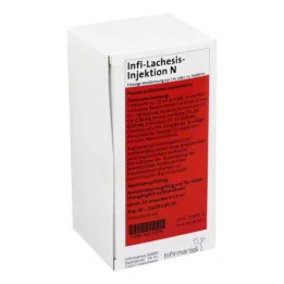 INFI LACHESIS Iniekcja N, 50X1 ml