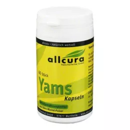 YAMS kapsułki 250 mg Yamspulver, 60 szt