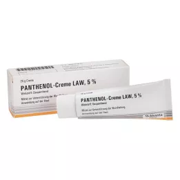 PANTHENOL Krem LAW, 25 g