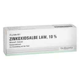 ZINKOXID Maść PRAWO, 25 g