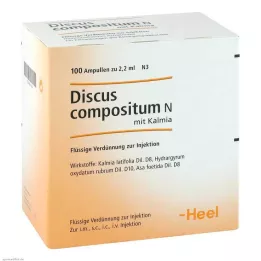 DISCUS compositum N z Kalmią ampułki 100 szt