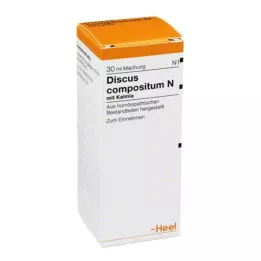 DISCUS compositum N z kroplami Kalmia, 30 ml