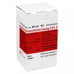 ISOTONISCHE Roztwór NaCl 0,9% Eifelfango, 50 ml