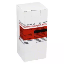 ISOTONISCHE Roztwór NaCl 0,9% Eifelfango, 100 ml
