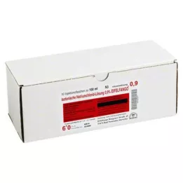 ISOTONISCHE Roztwór NaCl 0,9% Eifelfango, 10X100 ml