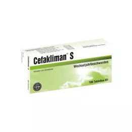 CEFAKLIMAN Tabletki S, 100 szt