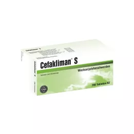 CEFAKLIMAN Tabletki S, 200 szt