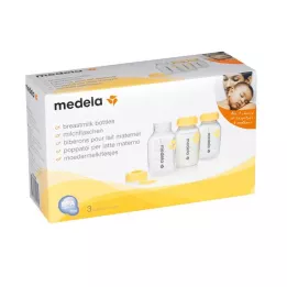 MEDELA Zestaw butelek na mleko, 1 szt