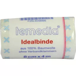 IDEALBINDE 8 cmx4 m celofan, 1 sztuka