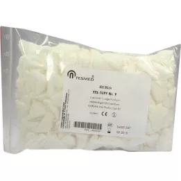 MULLTUPFER FES-TUPF Nr 9 niejałowe 1-warstwowe 9x9 cm, 300 szt