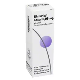 RHINIVICT donosowy 0,05 mg aerozol do nosa, 10 ml