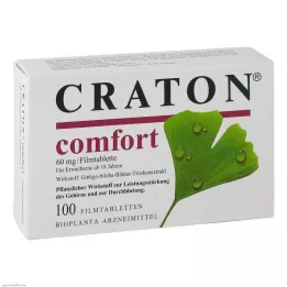 CRATON Tabletki powlekane Comfort, 100 szt