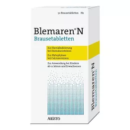 BLEMAREN Tabletki musujące N, 50 szt