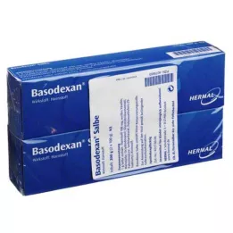 BASODEXAN 100 mg/g maść, 2X100 g