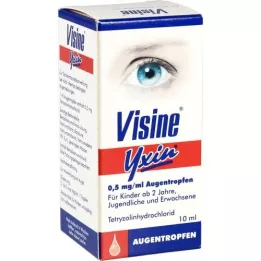 VISINE YXIN 0,5 mg/ml krople do oczu