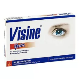 VISINE Yxin ED Pipety jednodawkowe 10X0,5 ml