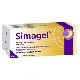 SIMAGEL Tabletki do żucia, 50 szt