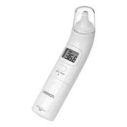 OMRON Cyfrowy termometr do ucha na podczerwień Gentle Temp 520, 1 szt