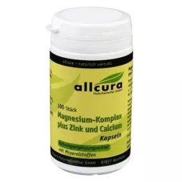 MAGNESIUM KOMPLEX z kapsułkami cynku i wapnia, 100 szt