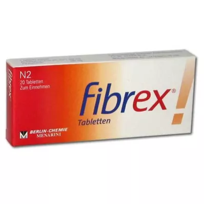 FIBREX Tabletki 20 szt FIBREX Tabletki 20 szt