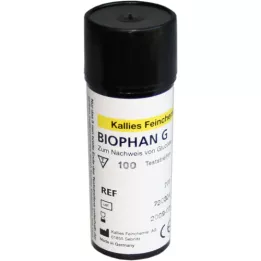 BIOPHAN G Pasek testowy, 100 szt