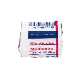 MULLBINDEN gumka 4 cm x 4 m, 1 szt