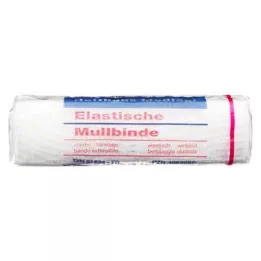 MULLBINDEN gumka 12 cm x 4 m, 1 szt