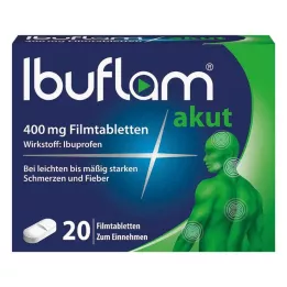 IBUFLAM Ostre 400 mg tabletki z filmu, 20 szt