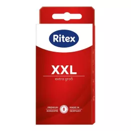 RITEX XXL Prezerwatywy 8 szt