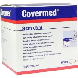 COVERMED PFLASTER METER TOOD 8 CMX5 M ROLL, 1 szt
