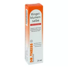 DR.THEISS Maść nagietkowa beztłuszczowa 20 ml