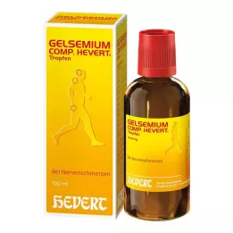 GELSEMIUM COMP.Krople Heverta 100 ml