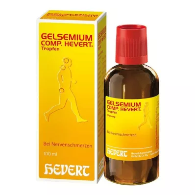 GELSEMIUM COMP.Krople Heverta 100 ml GELSEMIUM COMP.Krople Heverta 100 ml