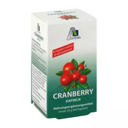 CRANBERRY KAPSELN 400 mg, 60 szt