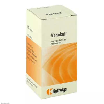 VENOKATT tabletki, 100 szt VENOKATT tabletki, 100 szt