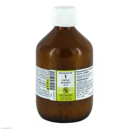 BIOCHEMIE 1 Fluorek wapnia D 12 tabletek, 1000 szt