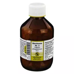 BIOCHEMIE 2 tabletki Calcium phosphoricum D 12, 1000 szt