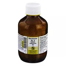 BIOCHEMIE 6 Kalium sulfuricum D 6 tabletek, 1000 szt