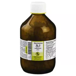 BIOCHEMIE 6 Kalium sulfuricum D 12 tabletek, 1000 szt